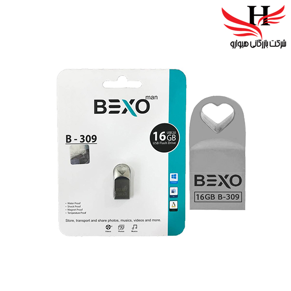 تصویر فلش مموری بکسو با ظرفیت 16گیگ مدلB-309